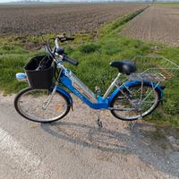 Bicicletta elettrica Francy 
