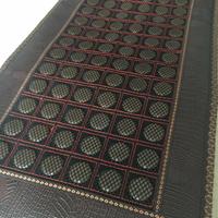 Tappetino riscaldante pietre di tormalina e giada