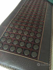 Tappetino riscaldante pietre di tormalina e giada