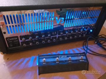 Amplificatore Carvin V3 Led  100w