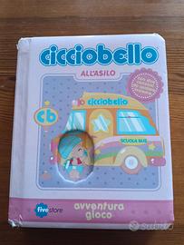 Cicciobello all'asilo+2canzoni libro avventura 