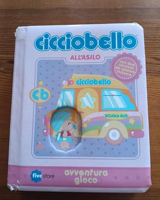 Cicciobello all'asilo+2canzoni libro avventura 
