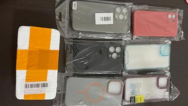 Cover iPhone e AirPods