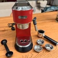 Macchina caffè Espresso De'Longhi Dedica EC685.R