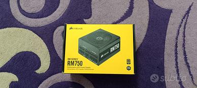 alimentatore per PC: Corsair RM750 80+gold,750Watt