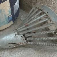 Sella Antica ferro molle bicicletta moto motorino