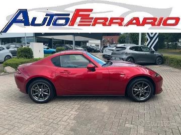 Mazda MX-5 RF SPORT LINE PELLE TOTALE NERA SENS PA