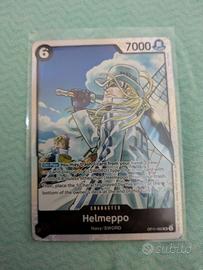Helmeppo SR op11-092 One Piece Tcg