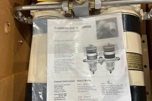 Racor Turbine 75900FHX and 751000FHX