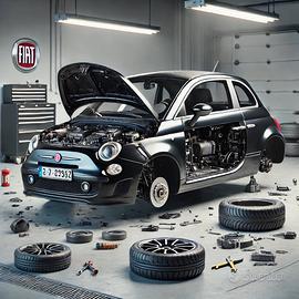 Ricambi Fiat 500 1.2 benzina