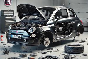 Ricambi Fiat 500 Fiat Panda