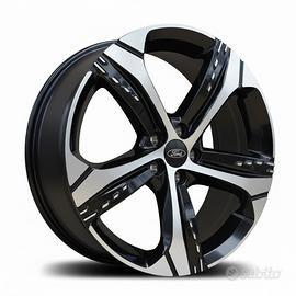 4 Cerchi da 19' in Lega - Mak - Volvo Ford Jaguar 