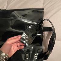 Borsa Vinile Alexander McQueen