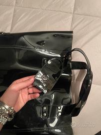 Borsa Vinile Alexander McQueen