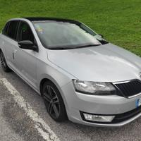Skoda rapid space back 
