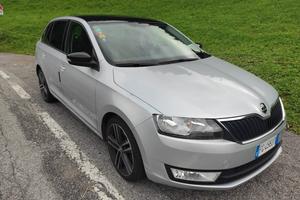 Skoda rapid space back 