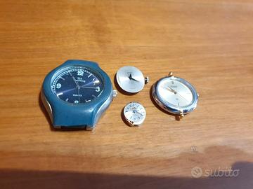 Lotto n.4 quadranti orologi da recupero