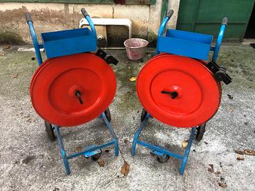 Carrelli per srotolare il nastro da imballaggio