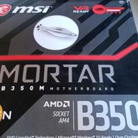 Bundle AMD Ryzen 5600G + MSI B350M Mortar