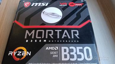 Bundle AMD Ryzen 5600G + MSI B350M Mortar