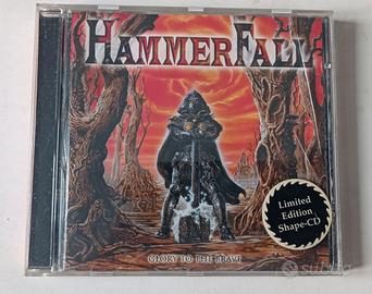 HammerFall  " Glory To The Brave " 1997 LTD 