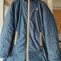 Piumino K-Way double face donna