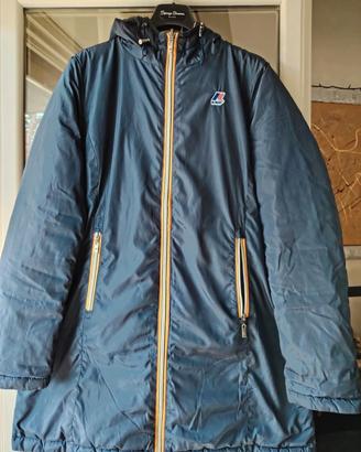 Piumino K-Way double face donna