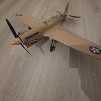 Aereo con motore cox 0,5 cc