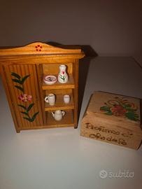 Mini oggetti in legno