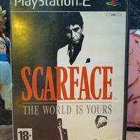 SCARFACE "THE WORLD IS YOURS" • PS2