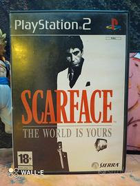 SCARFACE "THE WORLD IS YOURS" • PS2