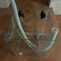 Vasca per acquario marino