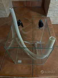 Vasca per acquario marino