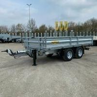 rimorchio Humbaur serie 10000 HTK 145024