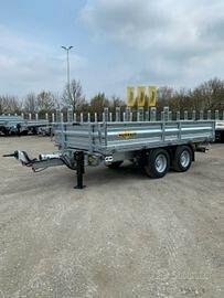 rimorchio Humbaur serie 10000 HTK 145024