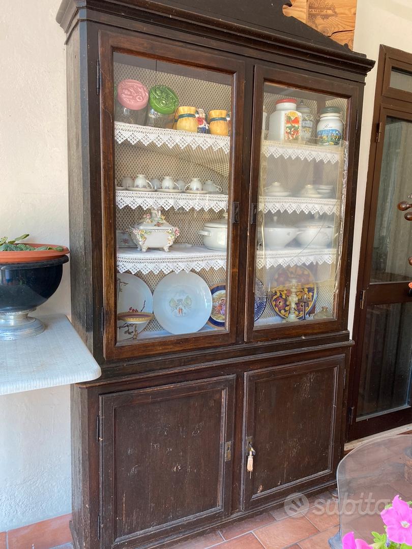 Credenza antica fine 800 Arredamento e Casalinghi In vendita a Brescia