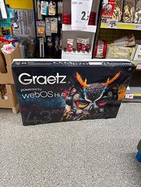 Smart tv 43 Graetz