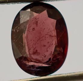 Spinello Naturale Purplish Pink – Certificato ALGT