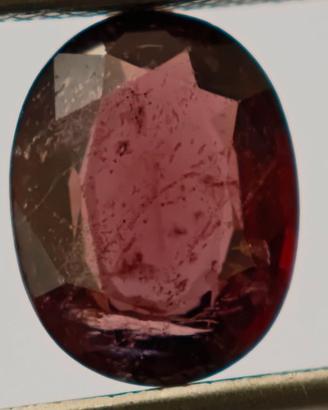 Spinello Naturale Purplish Pink – Certificato ALGT