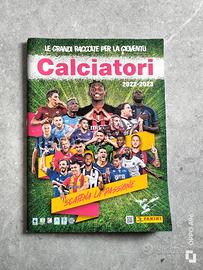 Album calciatori panini 2022 2023 semivuoto