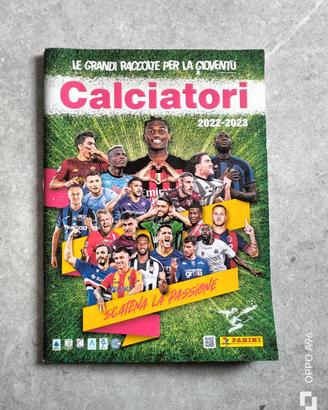 Album calciatori panini 2022 2023 semivuoto