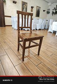 Sedie in legno per Ristorante e Pizzeria 