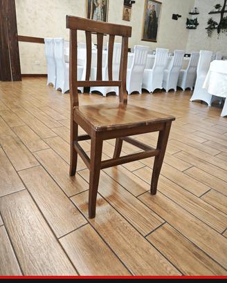 Sedie in legno per Ristorante e Pizzeria 