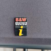 B&W 600 i Altoparlanti con Supporti / Piedistalli