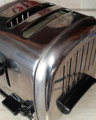 Tostapane acciaio inox timer automatico