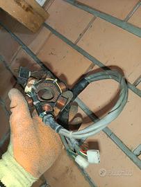 statore piastra statore piaggio zip nrg 50 nos