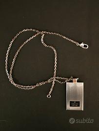 collana Gucci in argento 925