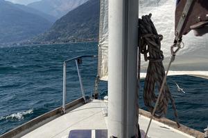 Barca vela sciacchetra'