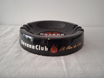 portacenere di ceramica del rum  havana club