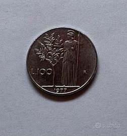 100 Lire 1977